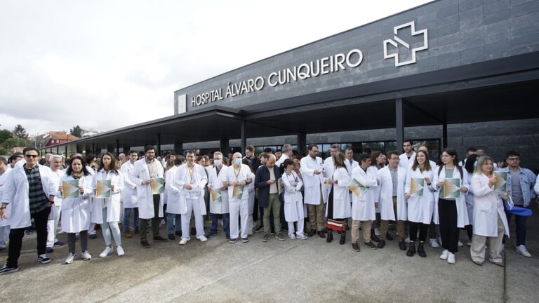 Los médicos rechazan los servicios mínimos que la Xunta propone en Atención Primaria