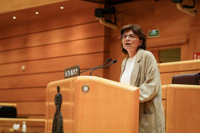 La senadora del BNG defenderá que Galicia «no puede ser una zona de sacrificio» en materia energética
