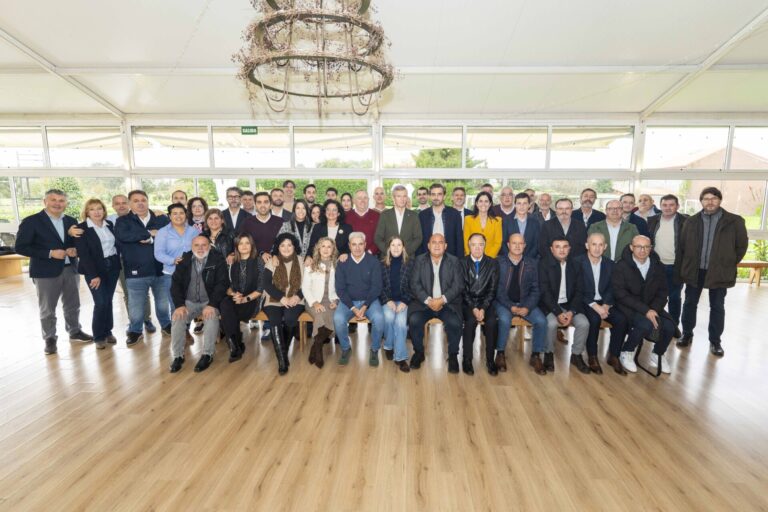 Rueda insta a los alcaldes del PPdeG a demostrar «unidad, gestión y estabilidad» con la vista puesta en las municipales