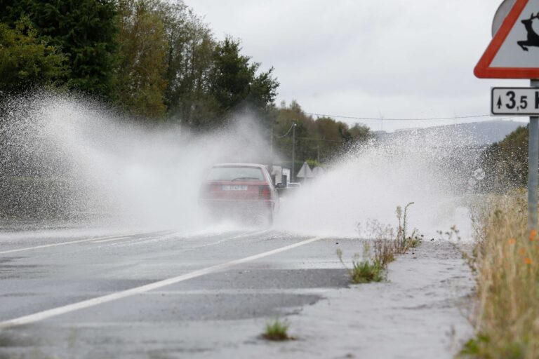 Activado el plan ante el riesgo de inundaciones por las lluvias en Galicia