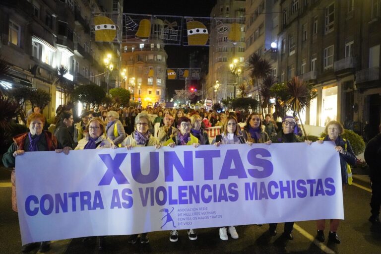 Galicia vuelve a salir a la calle con motivo del 25N: las principales ciudades se manifestarán a las 20.00 horas