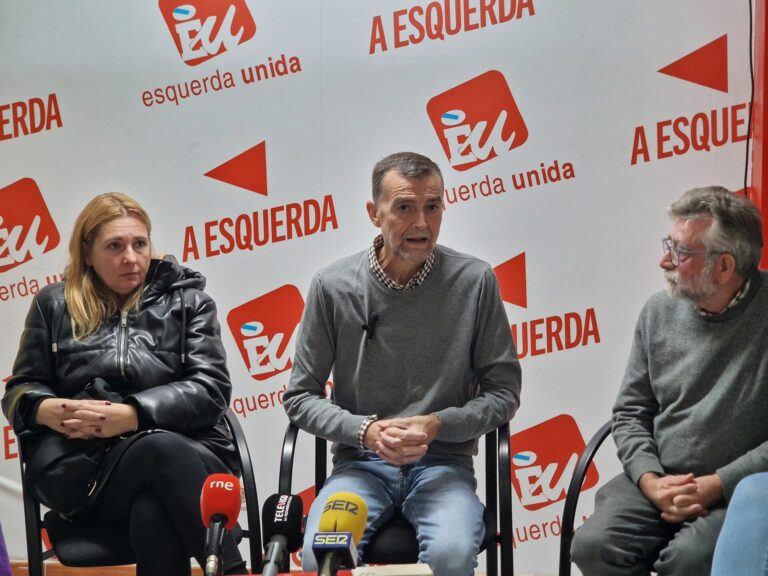 Maíllo (IU) defiende «agotar la legislatura» para «seguir cumpliendo» los compromisos del pacto de Gobierno