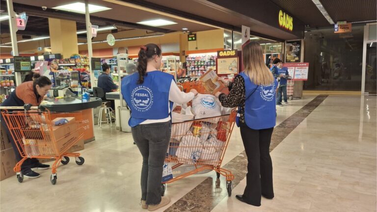Gadis reúne 220.000 kilos de alimentos en ‘La Gran Recogida’, que serán repartidos en Galicia y Castilla y León