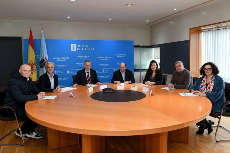 El distrito sanitario de O Barbanza contará con una nueva ambulancia medicalizada con base en Ribeira