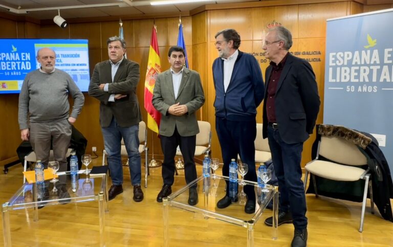 Pedro Blanco apela a «seguir fortaleciendo la democracia» a través de la ampliación de derechos y la cohesión social
