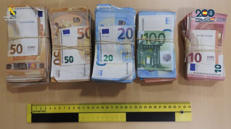 Desarticulado un grupo itinerante especializado en butrones que robó 225.000 euros en un taller de joyería en Oleiros