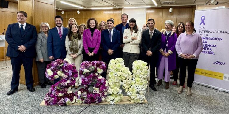 25N.- El Gobierno pide unión contra la violencia machista y las posturas negacionistas