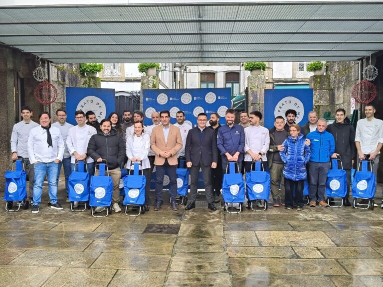 Una campaña con chefs como Lucía Freitas promociona las plazas de abastos gallegas: «Nuestra despensa»