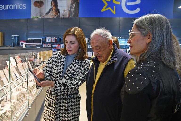 La recogida de aparatos electrónicos aumenta en Galicia al 67% en 2024