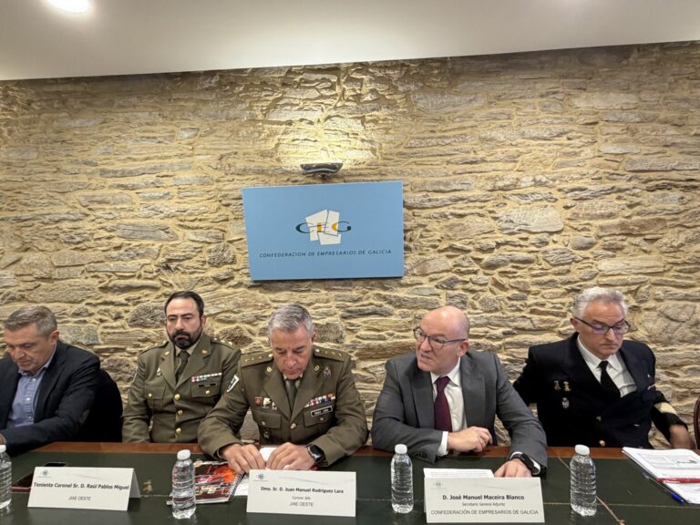 La CEG asesora a las empresas para que participen en licitaciones del Ministerio de Defensa