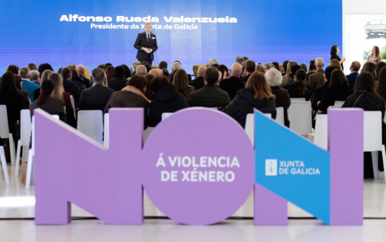 25N.- Rueda apela a la implicación de toda la sociedad en la lucha contra la violencia de género