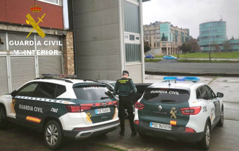 Detenidas cuatro personas y una investigada por 10 robos en viviendas y locales comerciales en la comarca de O Deza