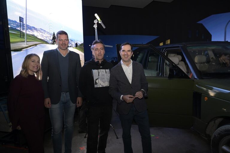 El conselleiro de Cultura destaca la capacidad de la industria audiovisual gallega