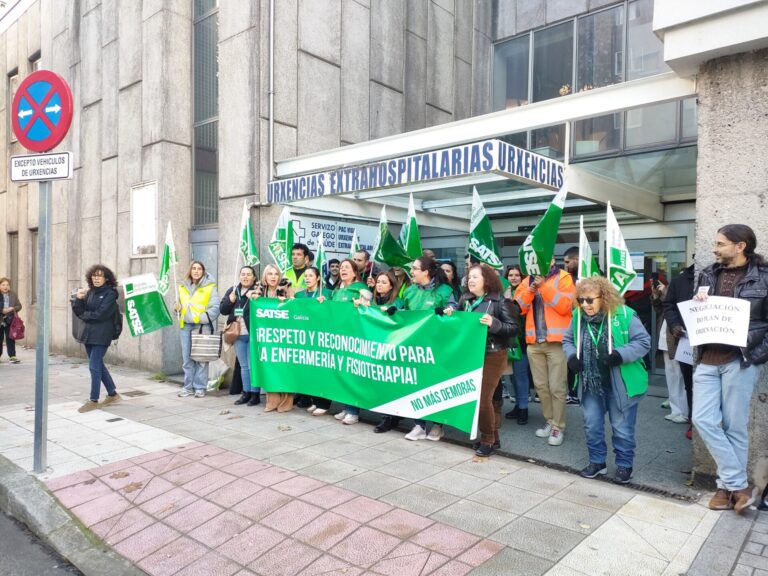Personal de Enfermería y Fisioterapia de Galicia reclaman mejoras y reconocimiento: «Nos han dejado olvidados»