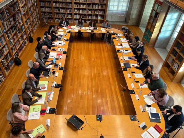 El Pleno municipal de Santiago aprueba por unanimidad restablecer la normalidad del servicio de bomberos y policías