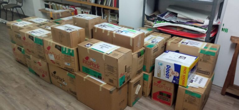 El Partido Comunista de Galicia en Ferrolterra recoge más de 3.000 kilos de productos y material sanitario para Cuba