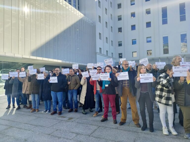 Funcionarios denuncian en Vigo y Ourense que la Xunta usa la nueva oficina judicial como excusa para «ahorrar dinero»