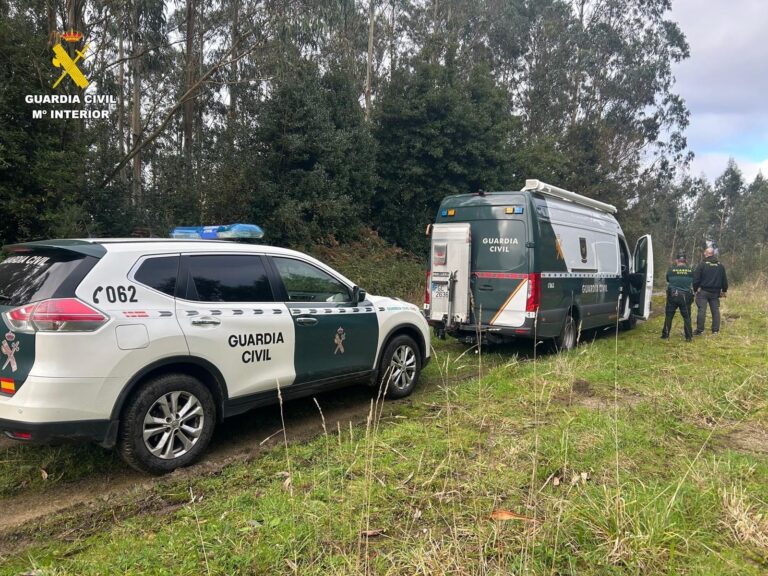 Localizan una granada de mortero de la Guerra Civil en el sótano de una vivienda en Ortigueira (A Coruña)