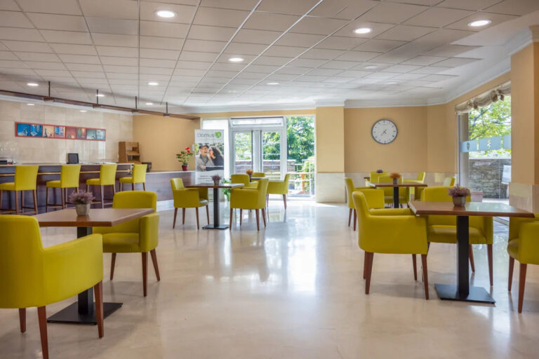 La residencia DomusVi San Lázaro admite una avería eléctrica que afecta al sistema de llamada paciente-enfermera