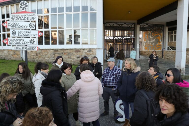 La Xunta rechaza «por incongruente» el ERTE para la planta de Sargadelos en Cervo y pide documentación adicional