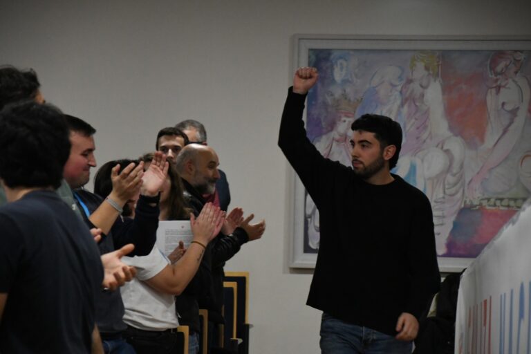 Galiza Nova renueva su dirección política y elige a Artai Gavilanes como nuevo secretario xeral