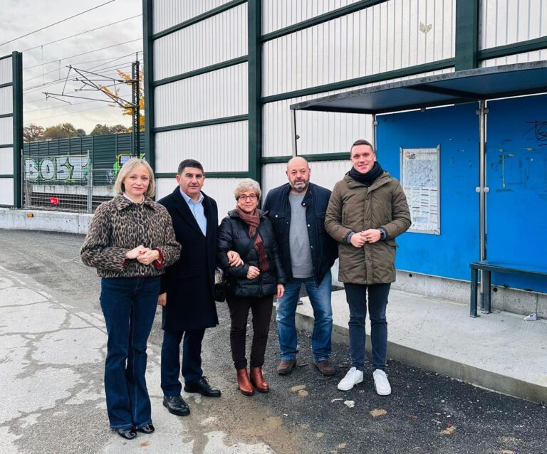 PSdeG contrapone su escucha a vecinos de Laraño con la «falta de diálogo» de Raxoi:»No tiene en cuenta a las parroquias»