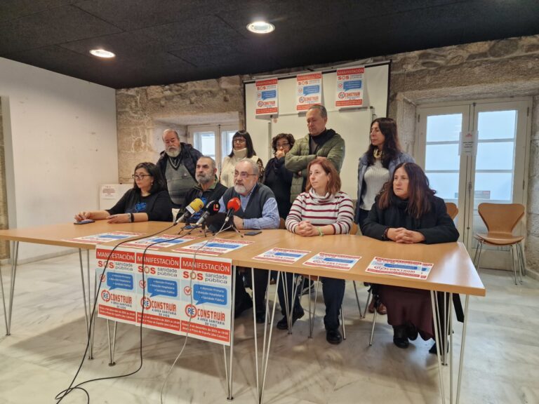 SOS Sanidade Pública se manifestará este jueves en Vigo para «reconstruir» el Área Sanitaria: «Es posible hacerlo»