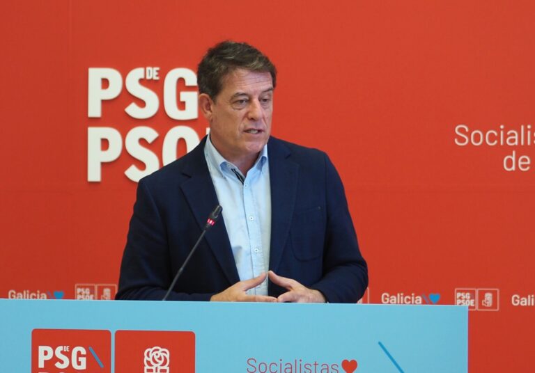Besteiro, tras la prisión de Ábalos, dice que el PSOE condena y persigue la corrupción frente a un PP que la «oculta»