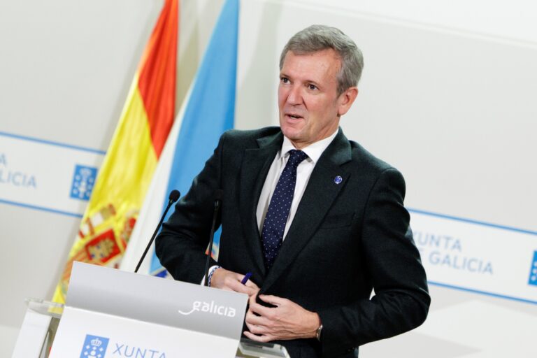 Consello.- Rueda advierte: la «opción» para Medicina es «una facultad grande descentralizada potente» o «tres pequeñas»