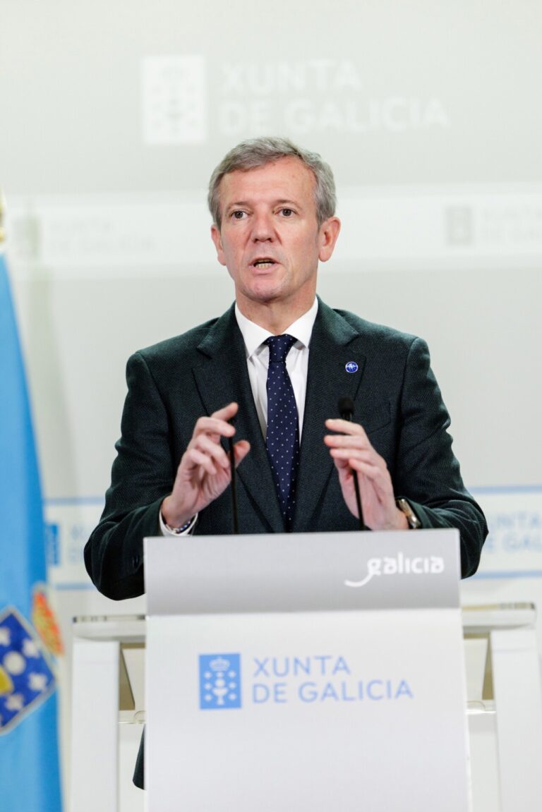 Consello.- Rueda insta al Gobierno a «escuchar» a Ferrol sobre el tren y transferir permisos de trabajo de extranjeros