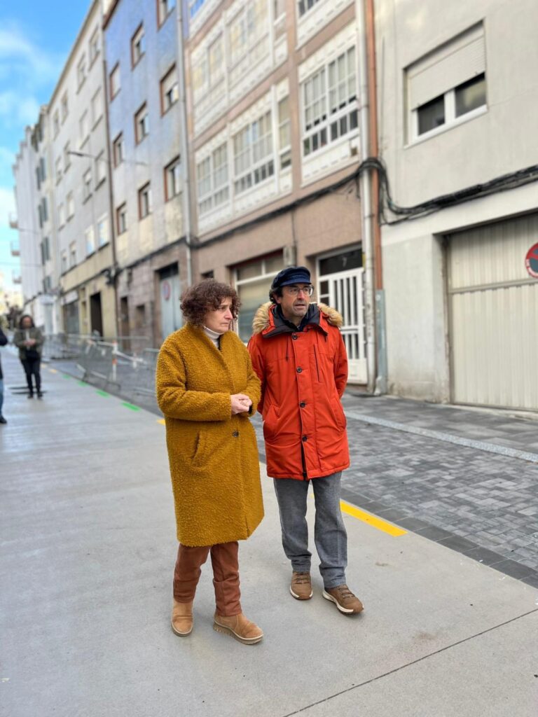 La reurbanización de Puente La Reina en Santiago entrará en servicio este mes con «mejoras en la accesibilidad»