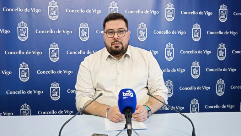 El BNG de Vigo pide congelar los sueldos de los concejales en 2026, en cuyos presupuestos se prevé una subida del 4 %