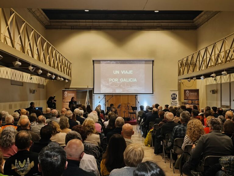 ‘Un viaje por Galicia’, el «tesoro audiovisual» que revive la vida gallega de hace 100 años, se exhibe por primera vez