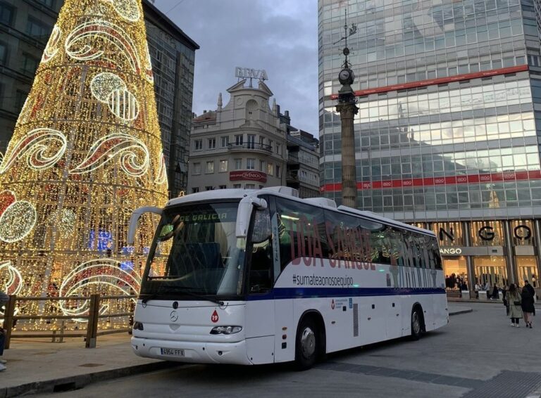 Galicia necesita aumentar las reservas de sangre de los grupos A positivo, A negativo y 0 negativo