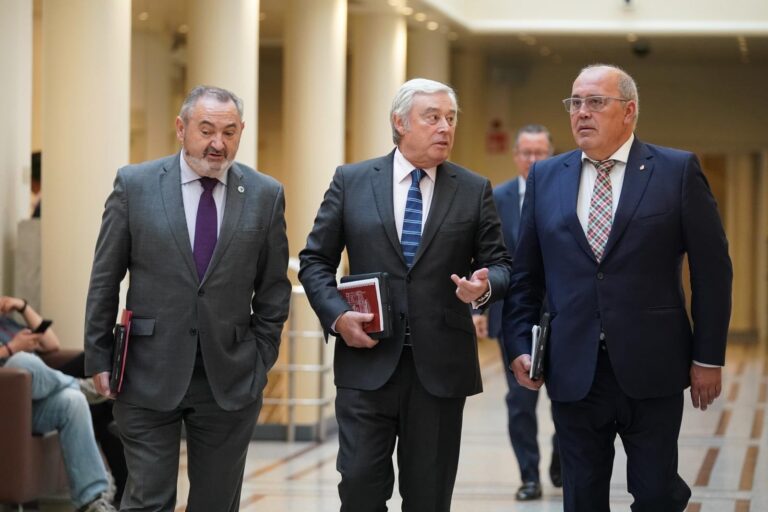 Los senadores del PP lucense afean al Gobierno que «deje descolgada» a la provincia en materia de cercanías ferroviarias