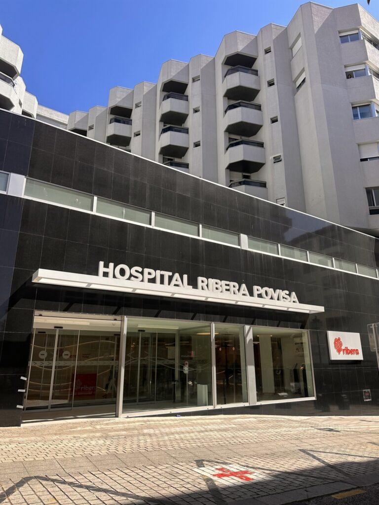 Gómez Caamaño insiste en que Sanidade tiene «control» sobre el hospital Povisa de Vigo, gestionado por el Grupo Ribera