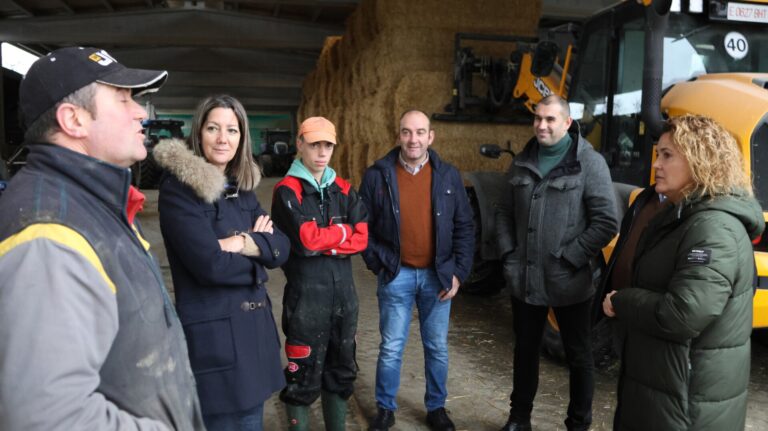 Lara Méndez (PSdeG) reclama al PP que se sume a los socialistas en la defensa de una PAC «con financiación de sobra»