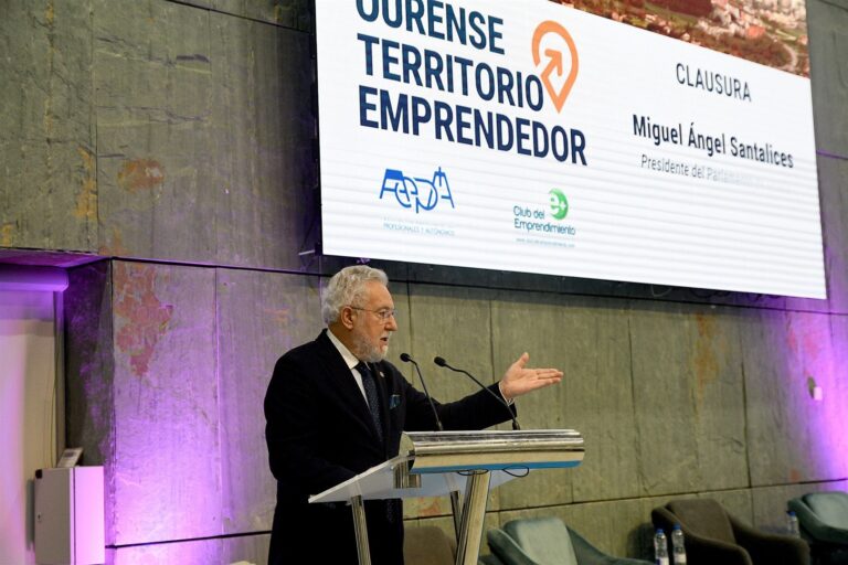 Santalices reivindica que el emprendimiento está «en el ADN de los gallegos»