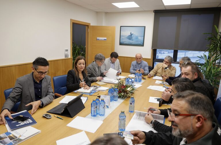 Pesca.- La Xunta avanza con el sector en la regulación de las demasías en lonja para dar más seguridad jurídica