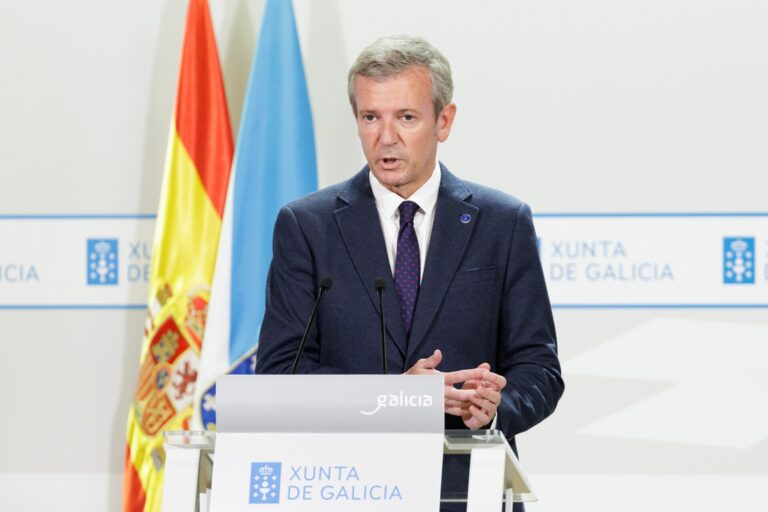 Rueda reivindica la Constitución como garante del autogobierno de Galicia y la diversidad territorial