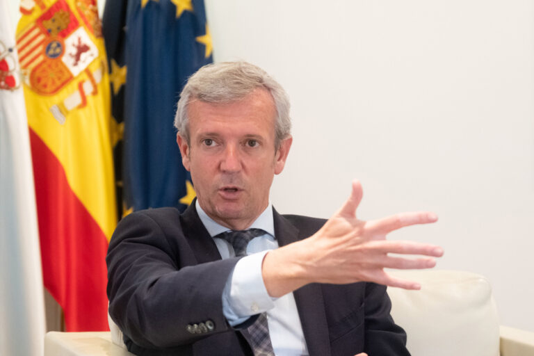 Rueda defiende la «consolidación» de Galicia en sectores estratégicos gracias a un «ecosistema único» de investigación