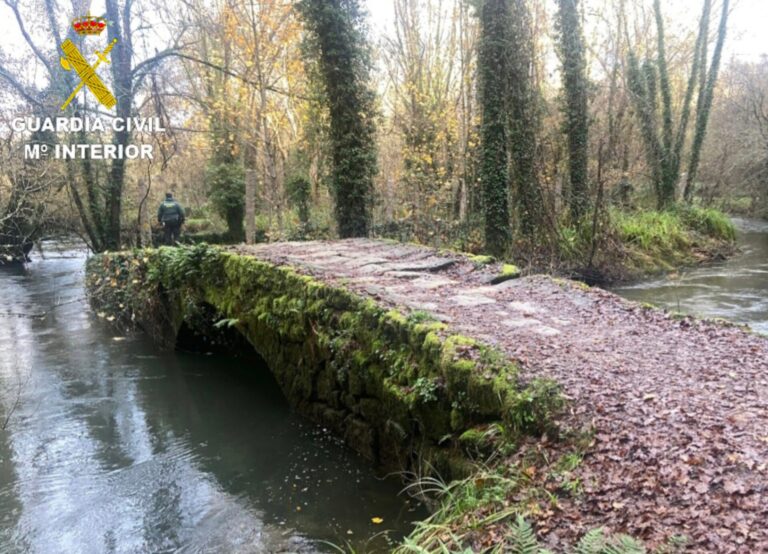 Reabren el tramo del Camino Portugués cerrado por la crecida del río Louro a su paso por Tui y O Porriño