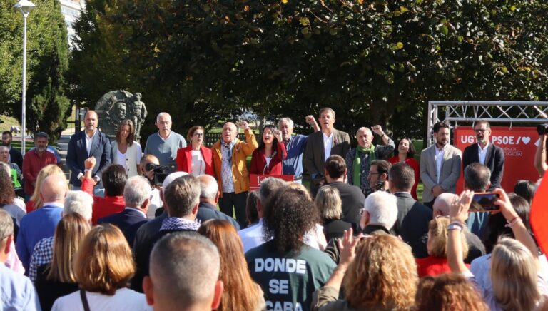 Besteiro recaba más apoyos para que el Ayuntamiento de Ferrol sitúe la placa de Pablo Iglesias en un «espacio digno»
