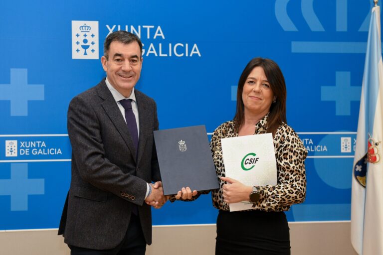 CSIF se adhiere al acuerdo sobre medidas para mejorar el sistema educativo pero advierte: «No es un cheque en blanco»