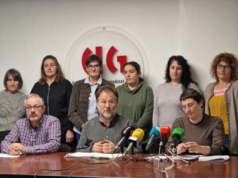 La CIG lamenta que la conselleira de Política Social siga «ciega, sorda y muda» ante la situación del SAF en Galicia