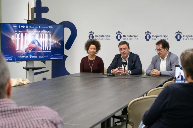 A Coruña acoge este sábado la I Copa Diputación de Baile Deportivo con participantes de España y Portugal