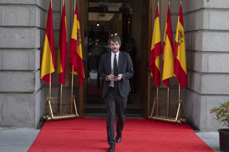 Urtasun reclama al PSOE que actúe con «contundencia» ante los presuntos casos de acoso sexual en sus filas