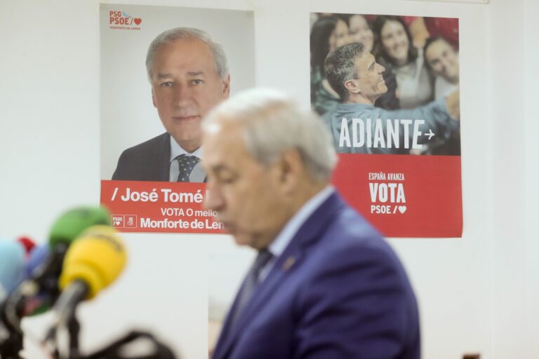 Perfil.- Tomé, el sindicalista y profesor que se desprende de las siglas socialistas pero seguirá como no adscrito