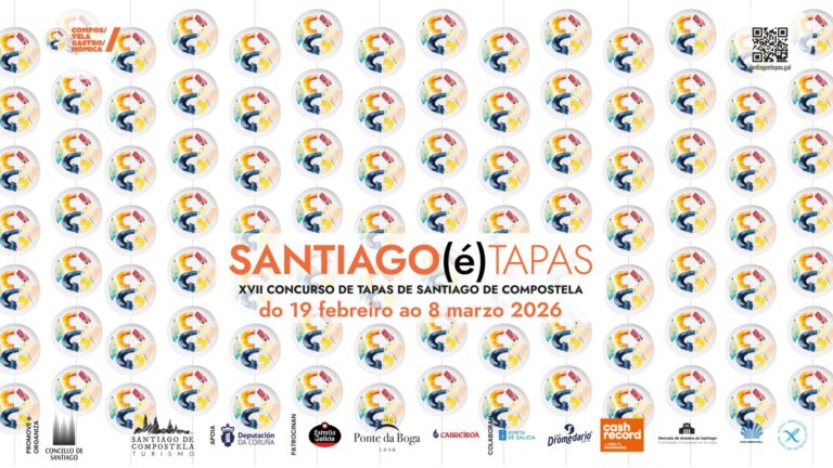 ‘Santiago(é)Tapas’ regresa el 19 de febrero con cambios en sus categorías y premio a la mejor tapa vegetariana