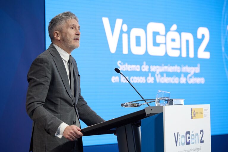 Interior detecta en VioGén 103.973 casos activos de víctimas de violencia de género, más de 6.000 en Galicia